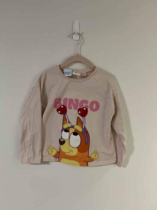 Zara Other - ‘Bingo’ Zara Long Sleeve Tee